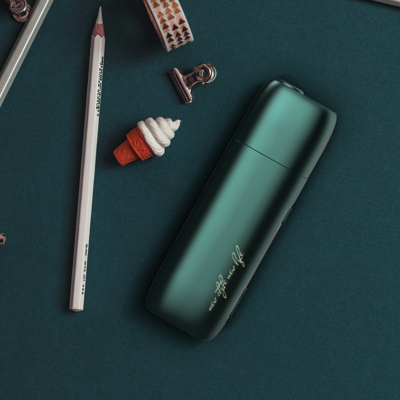 3500mAh alacsony hőmérsékletű fűtéses E-cigaretta Pluscig P9