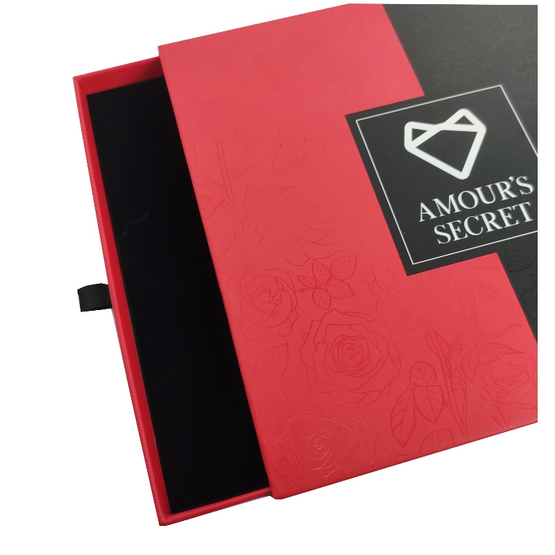 Egyedi fedél és alap díszdobozok csomagolása