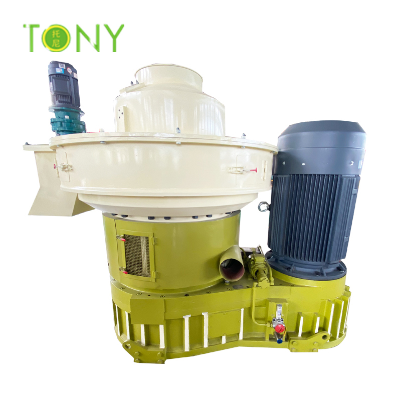 TONY Gyártó EFB Olajpálma pelletkészítő gép / Gyári ár Biomassza fa pelletkészítő gép