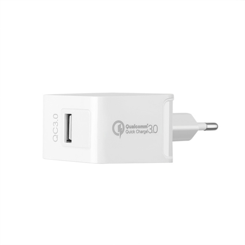 Az OEM Super Fast Wall Adaptor 3.0 18w Pd Charger Usb hordozható USB töltő utazótöltő
