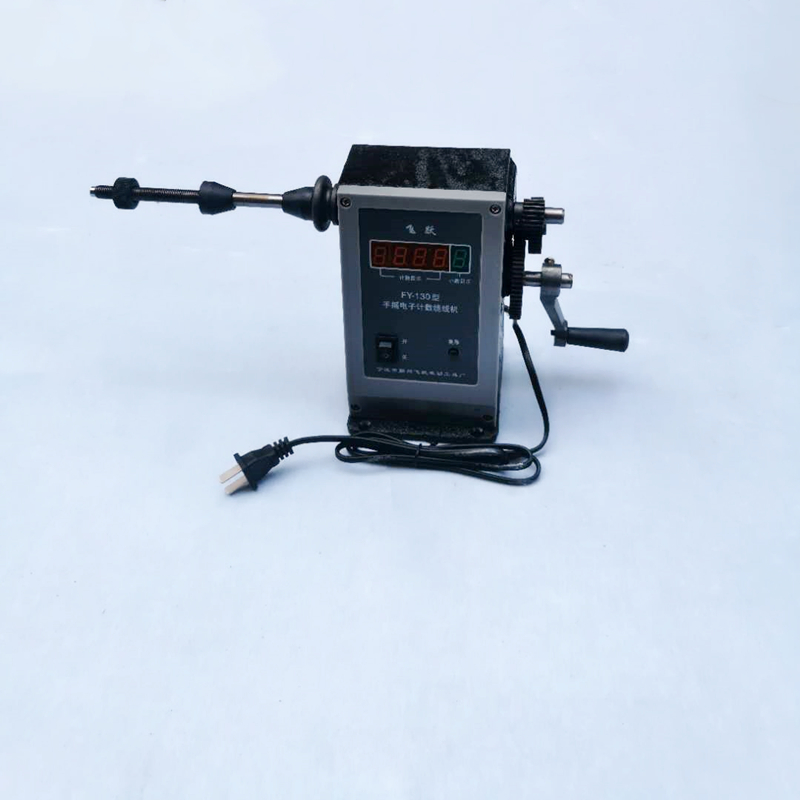 Automatikus tekercselő gép, vastag drótú kézi tekercselő gép az elektronikus kijelzőn keresztül