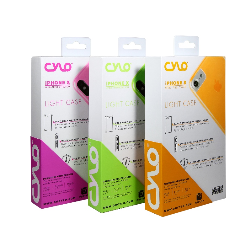 Egyedi kartonpapír telefoncsomagolási doboz buborékfóliával