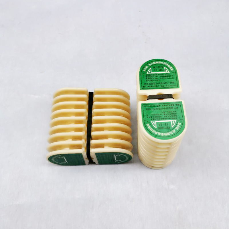 Egy fázisú drót elhal, mosógép tekercselése, 8-as résszel univerzális háromfázisú drót elhal