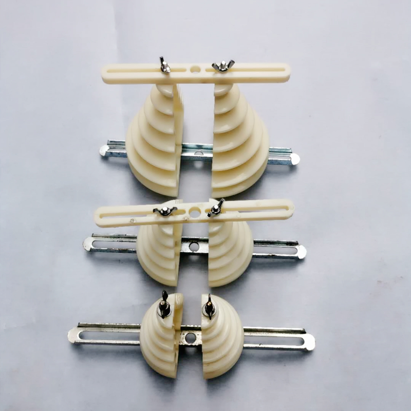 Egy fázisú drót elhal, mosógép tekercselése, 8-as résszel univerzális háromfázisú drót elhal