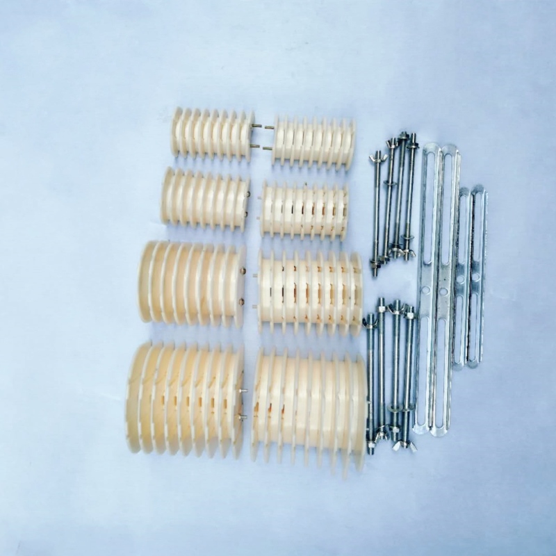 Egy fázisú drót elhal, mosógép tekercselése, 8-as résszel univerzális háromfázisú drót elhal