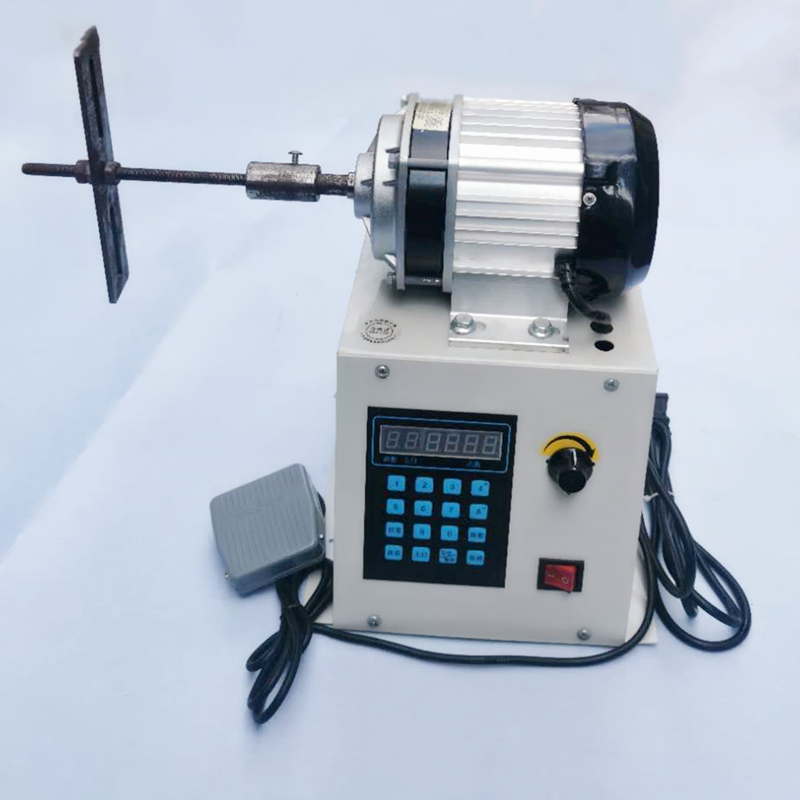 Automatikus tekercselő gép, vastag drótú kézi tekercselő gép az elektronikus kijelzőn keresztül