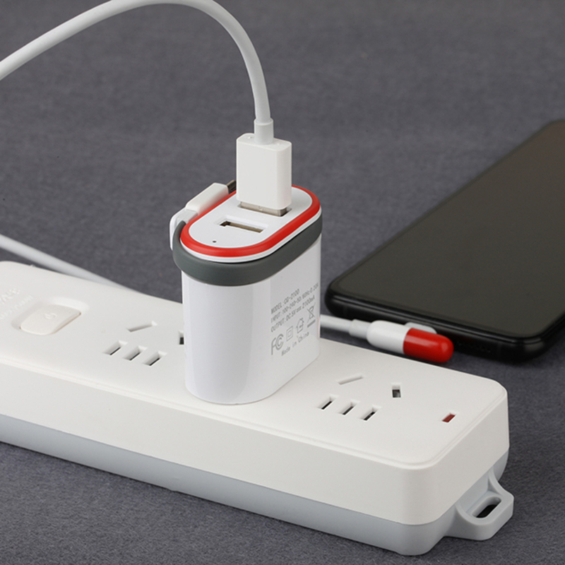 OEM logó A legújabb mobil kiegészítők Szupergyors EU dugaszoló 5 V-os USB-töltő Android telefon multi-töltőjű USB-fali töltőhöz