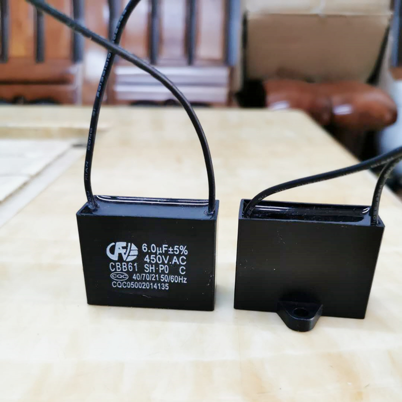 CBB61 négyzetes kondenzátor CD60 kerek kondenzátor CD65 légkondicionáló kerek kondenzátor