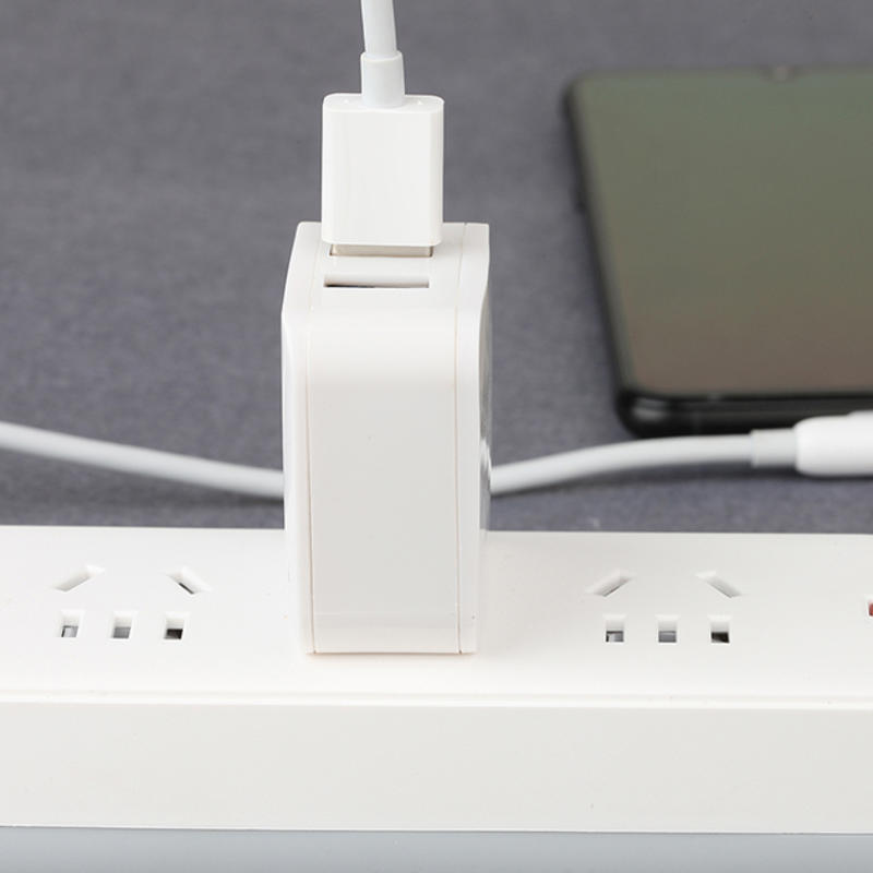 Mobiltelefon gyors töltő univerzális adapter 2 USB portos univerzális többutas töltő hordozható töltő