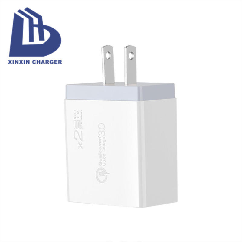 EU/USA/UK PD 18W + 5V 2.4A 2 port USB C Fast Charger univerzális multi utazási töltő