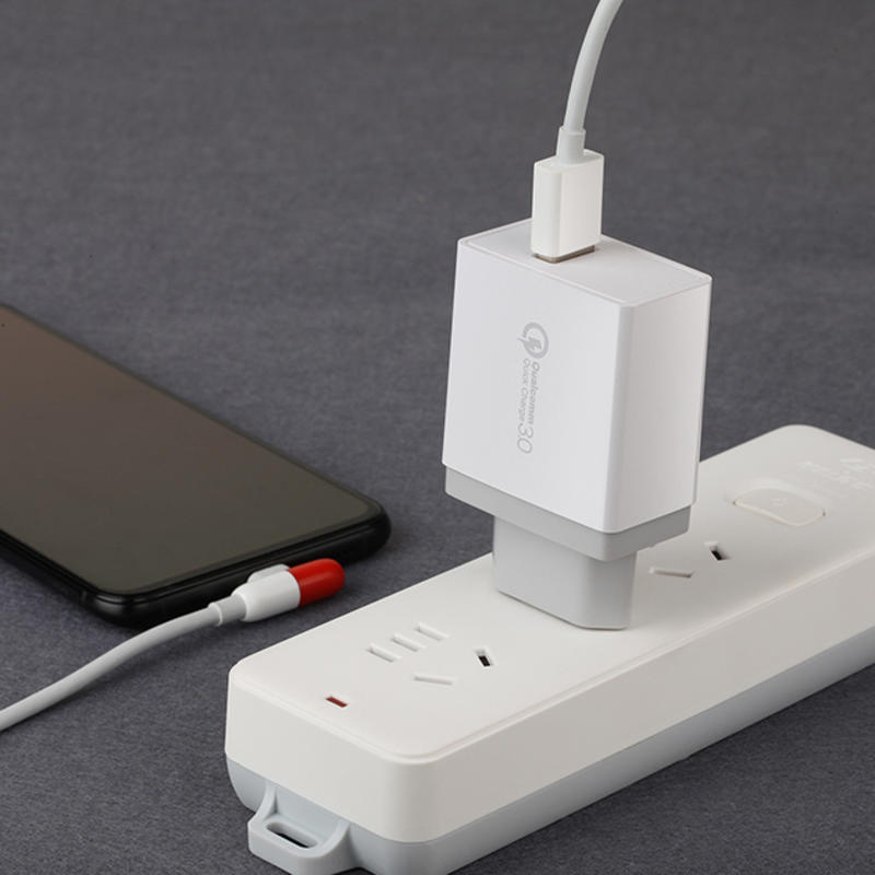 Gyors töltő UK Plug usb fali töltő iPhone UK Plug QC3.0 USB utazási töltőhöz