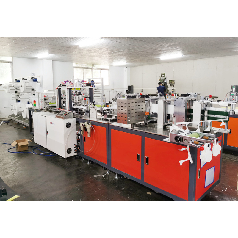 N95 automatikus maszk gép