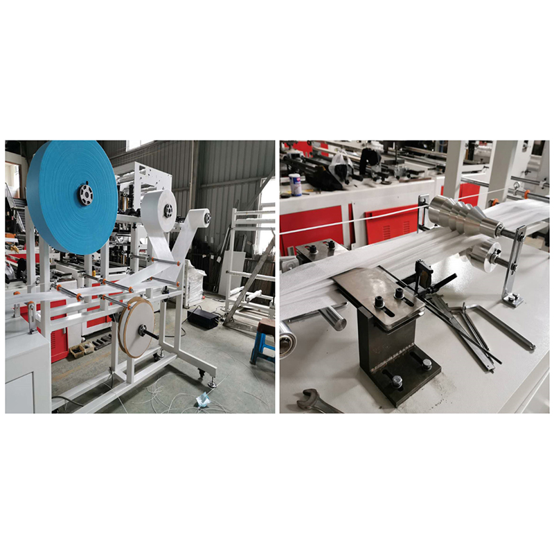 1+2Type Maszkkészítő gép