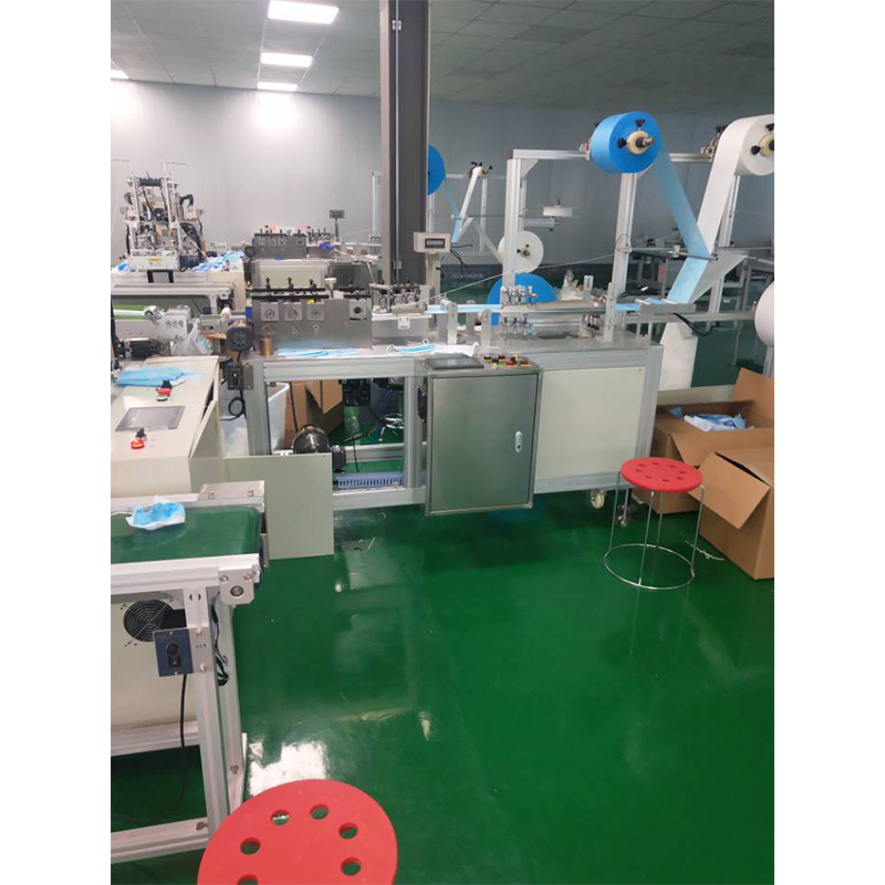 1+2Type Maszkkészítő gép