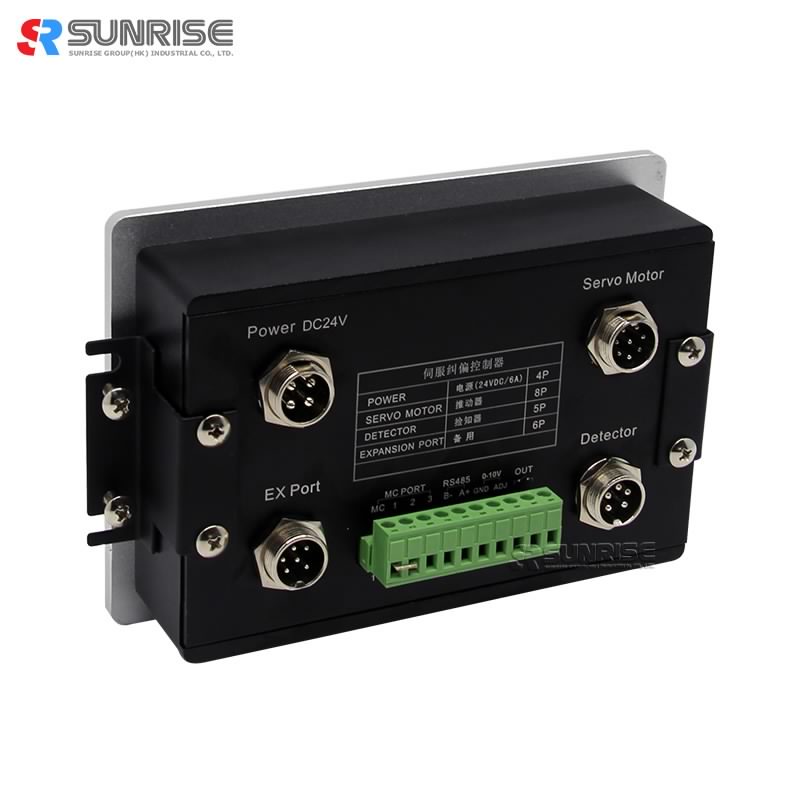 Nyomógép Használat Webes útmutató vezérlő Rendszer EPC-A12 vezérlő fotoelektromos érzékelővel