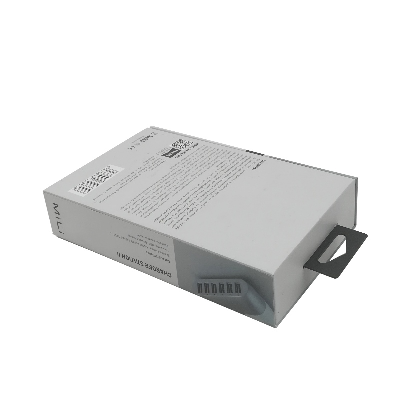 Egyedi karton power bank csomagoló dobozok buborékfóliával