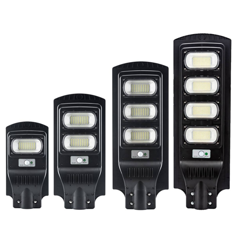 30W 60W 90W 120W Mind egy integrált SolarLed utcai lámpában