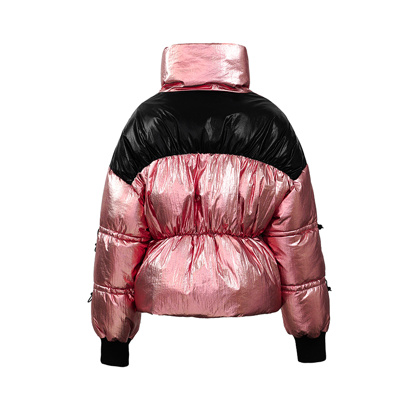 Női matallic meleg kabát \/ kabát