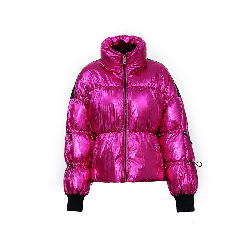 Női matallic meleg kabát \/ kabát