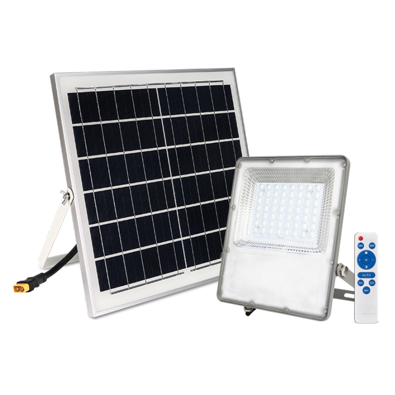 IP65 20W 30W 50W 100W Led Solar Flood Light eltávolító vezérlővel