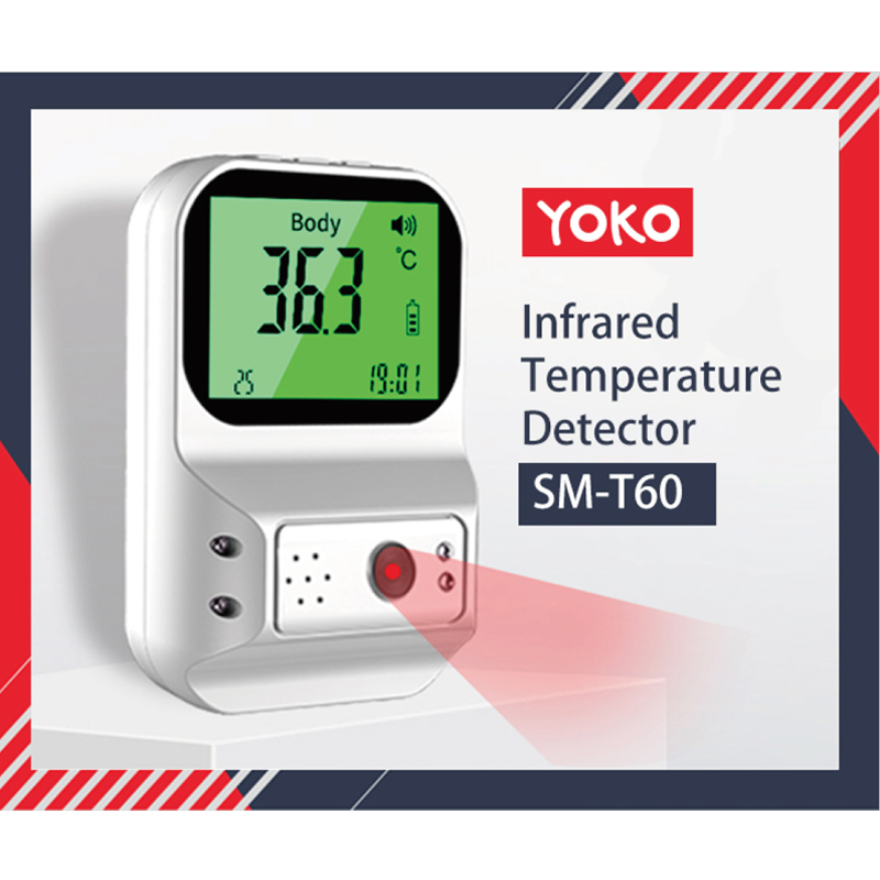 YOKO INFRARED TEMPERATURE-DÖRÖK A FAST MÉRÉSE NEM KAPCSOLATOS –FEHÉR