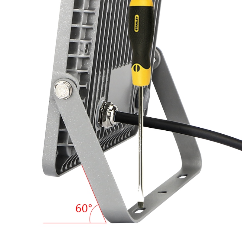 IP65 20W 30W 50W 100W Led Solar Flood Light eltávolító vezérlővel