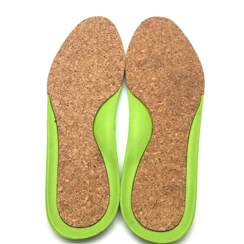 2020 Modern Design Kényelmes parafa talpbetétek sportcipőhöz