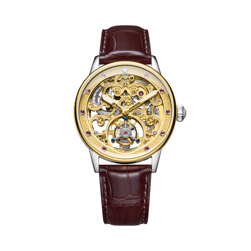 Egyszerű stílusú mechanikus óra