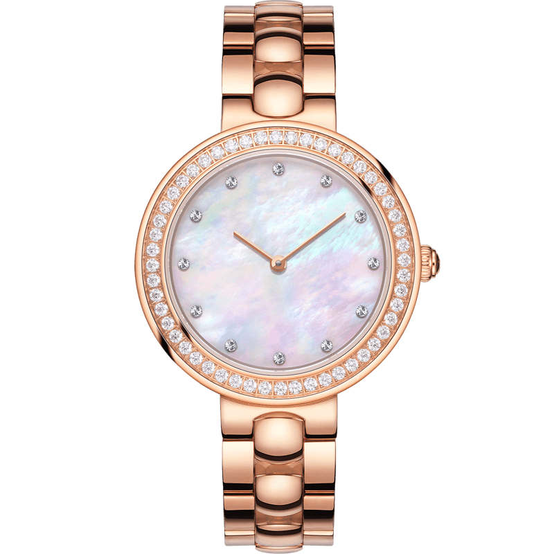 Kristály kvarc óra