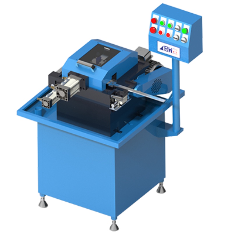 Félautomata volfrám acél vágás