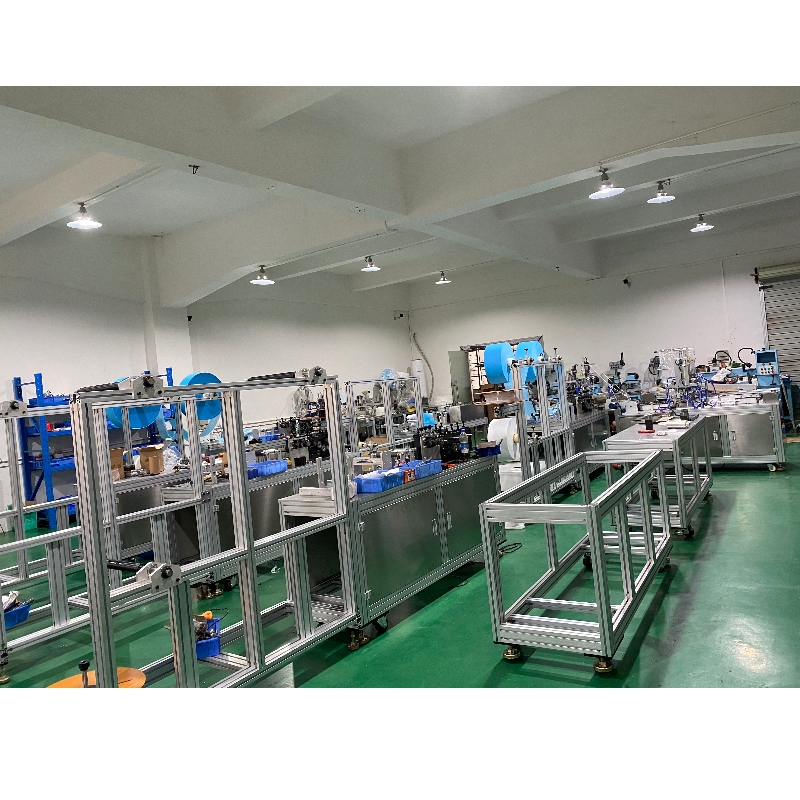 Az eldobható sík nagysebességű egy húzza egy maszk gépet