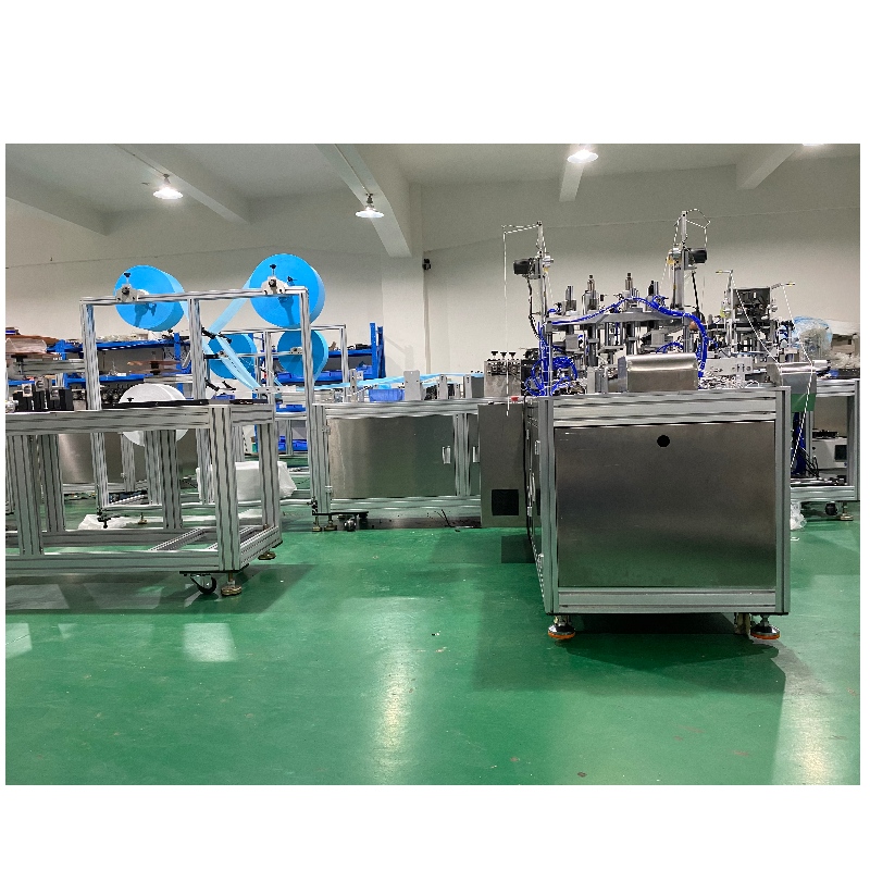 Az eldobható sík nagysebességű egy húzza egy maszk gépet