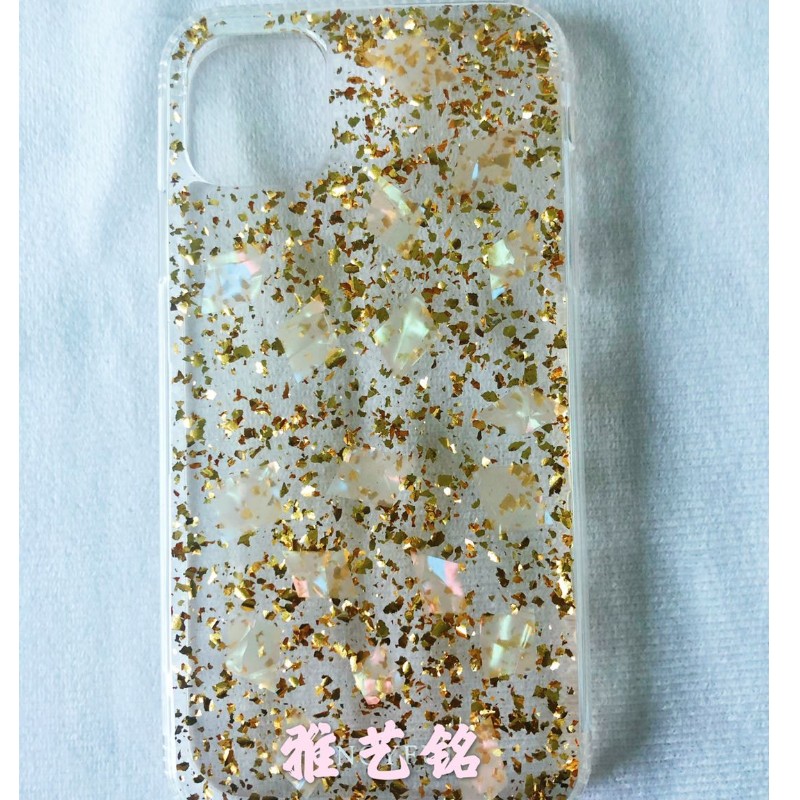 Gyártói egyedi divat Apple iPhone 11 pro max különleges, valódi száraz virág dombornyomással kicsi, friss virágcsepp telefon tok