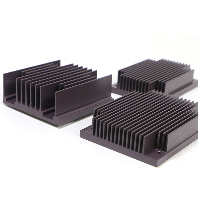 Alumínium ötvözet hőmosogató blokk 2