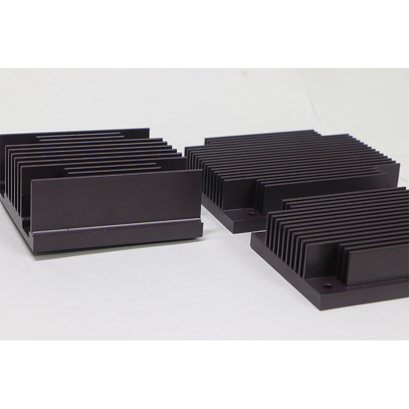 Alumínium ötvözet hőmosogató blokk 2