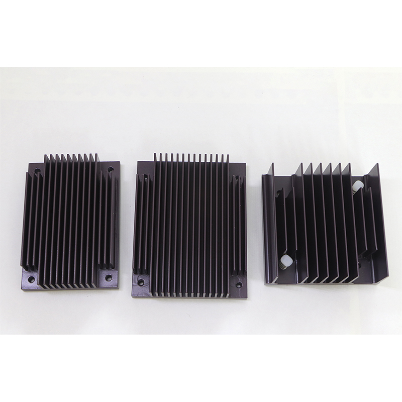 Alumínium ötvözet hőmosogató blokk 2