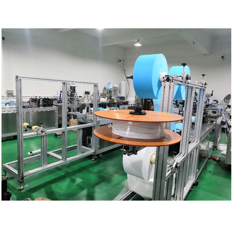 Eldobható automatikus maszk gép