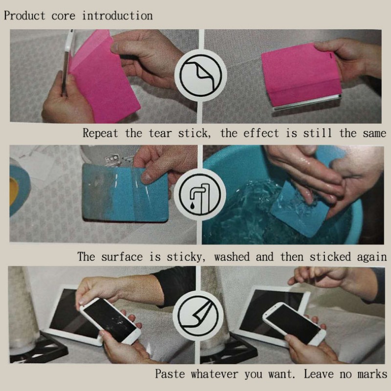 A márkátlan kétoldalas PET-szalag nélküli kétoldalas szalag