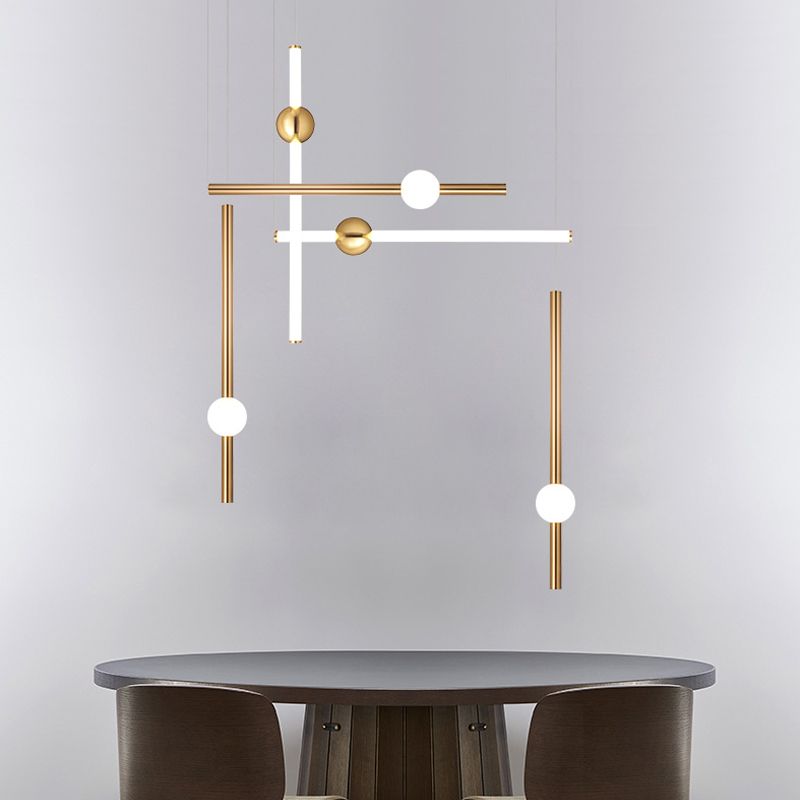 CE tanúsítvány Modern dekoratív függő lámpák lógó függő lámpa lépcsőcsillár lámpával