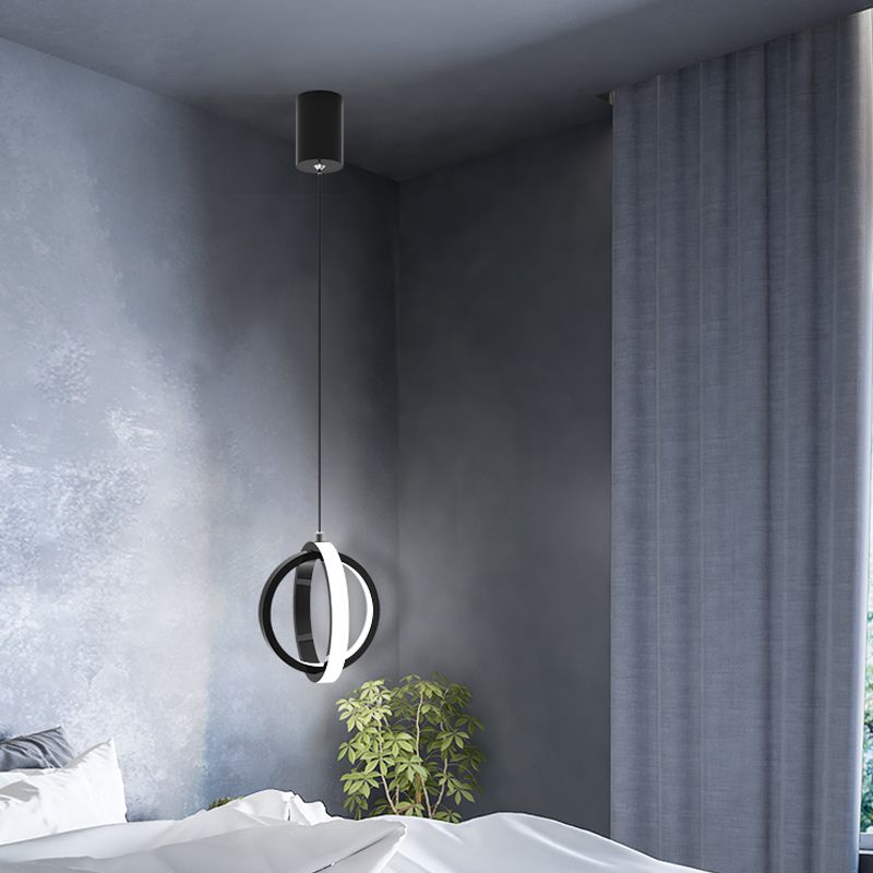 Kiváló világítási függő csillárok medál lámpák led csillár lámpa irodai világításhoz