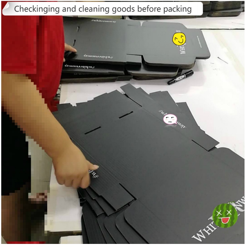 Korrupt Box Ruhák ajándékdobozának divatcsomagolási doboza