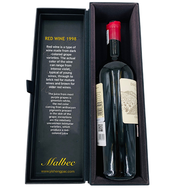 Prémium csomagoló doboz borhoz, borozó doboz, luxus boros csomagolás