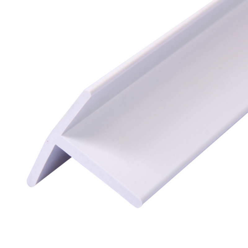 Átalakított műanyag profilú műanyag extrúzió gyártó profil dekorációhoz használt műanyag termékek