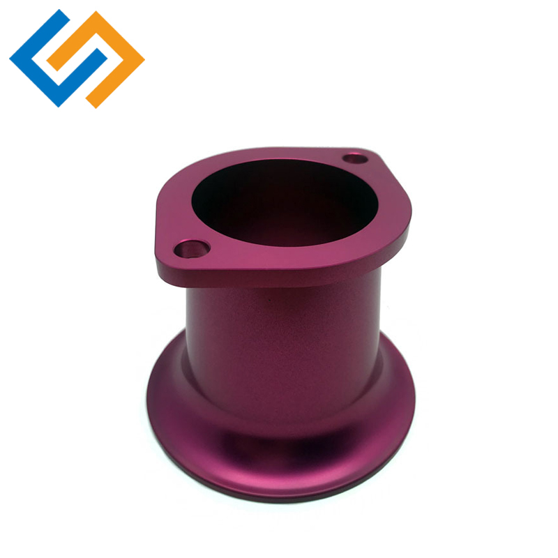 Testreszabott, eloxált eloxált alumínium CNC alkatrészek