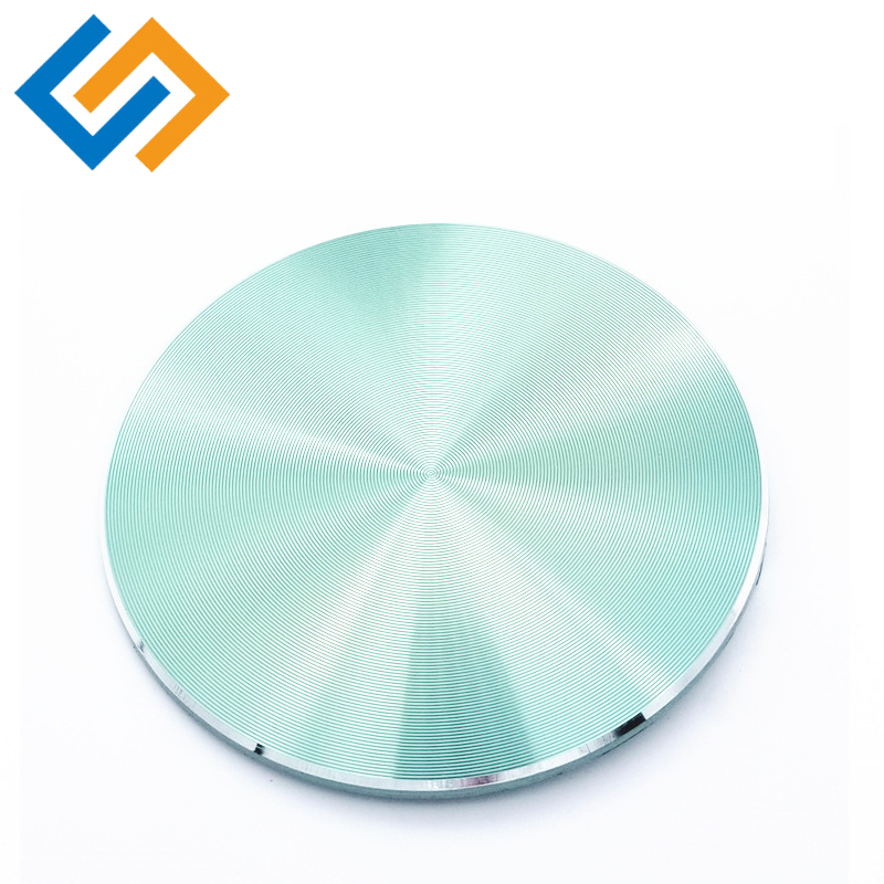 Testreszabott eloxált alumínium megmunkáló CNC alkatrész