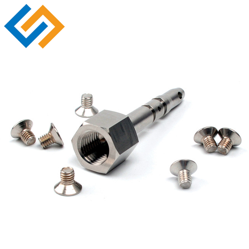 OEM precíziós CNC gépi, anoxidált alumínium alkatrészek