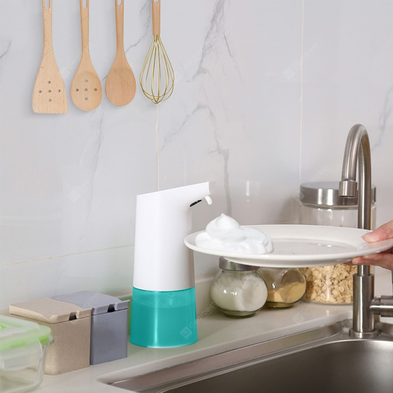 AD-1807 automatikus indukciós habszappan-adagoló habmosó adagoló 350ml - fehér