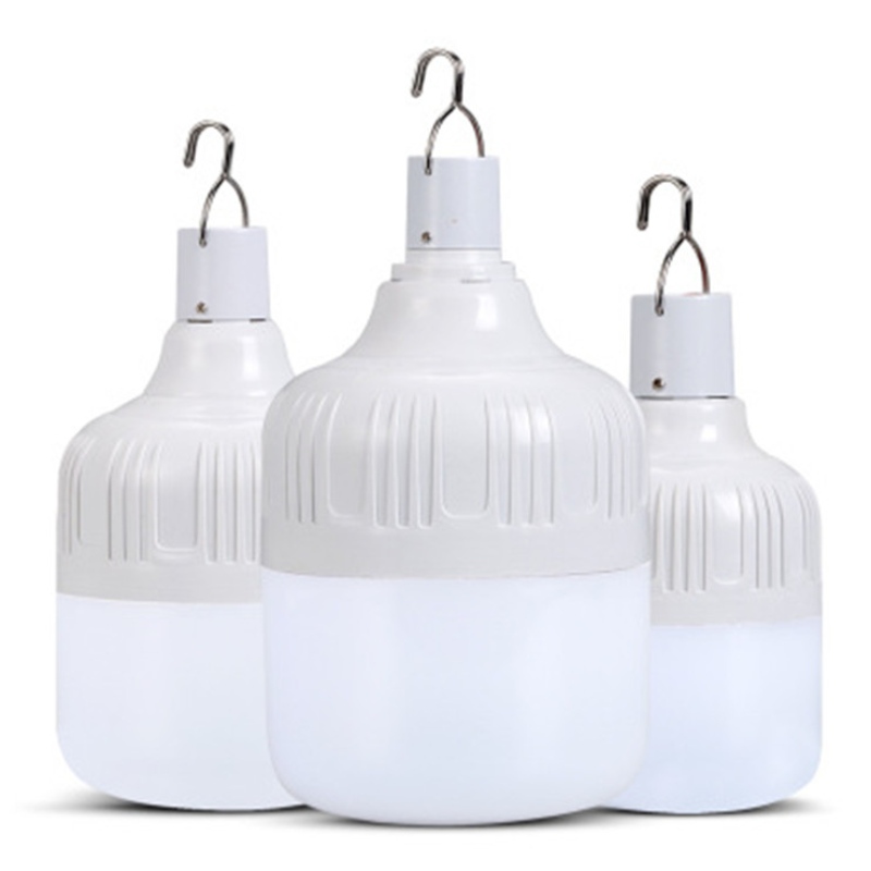 10W 20W 30W 50W Usb Kimeneti Újratölthető Vezető Vészhelyzeti Bulb Hookkal