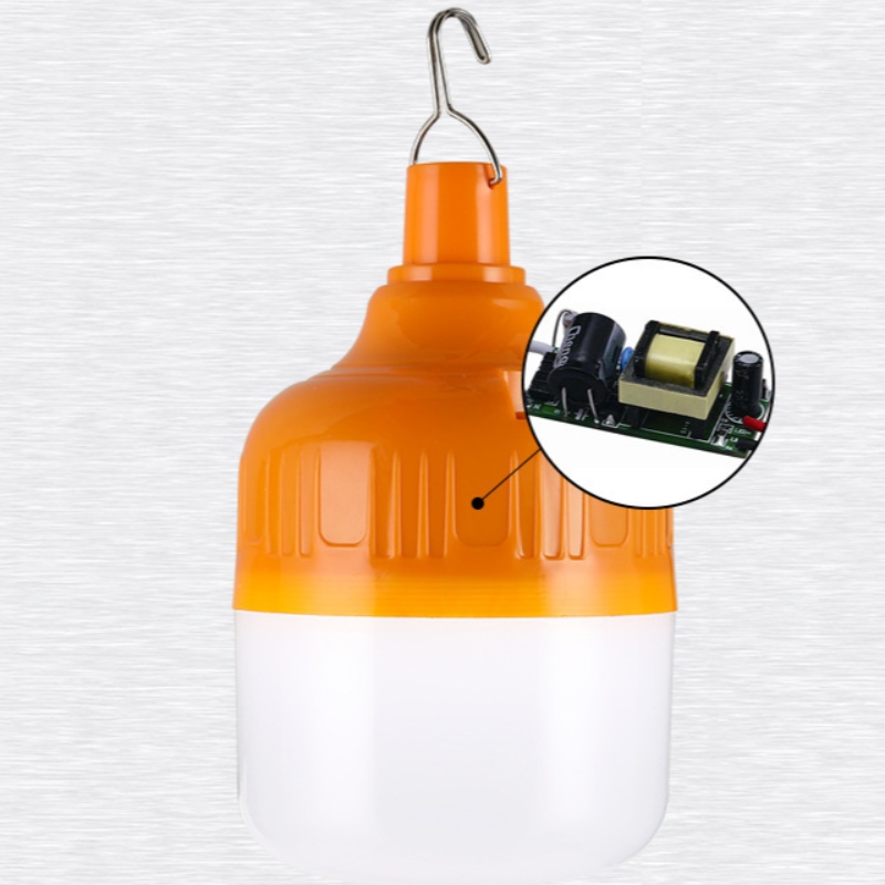 30W 50W Külső ajtó Portable Solar Energy Led bura