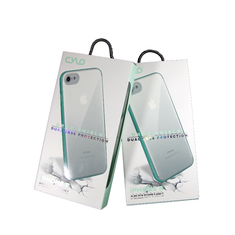 Egyedi papír telefontartó dobozok buborékfóliával